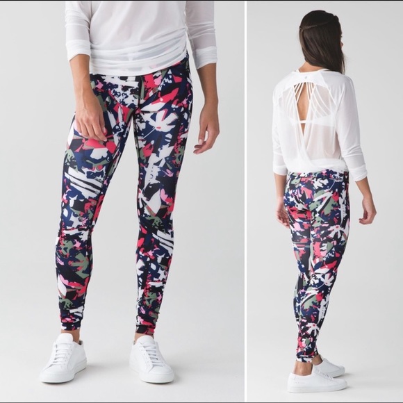 lululemon athletica Pants - Lululemon 6 Wunder Under Pant III Pop Cut Boom 31”